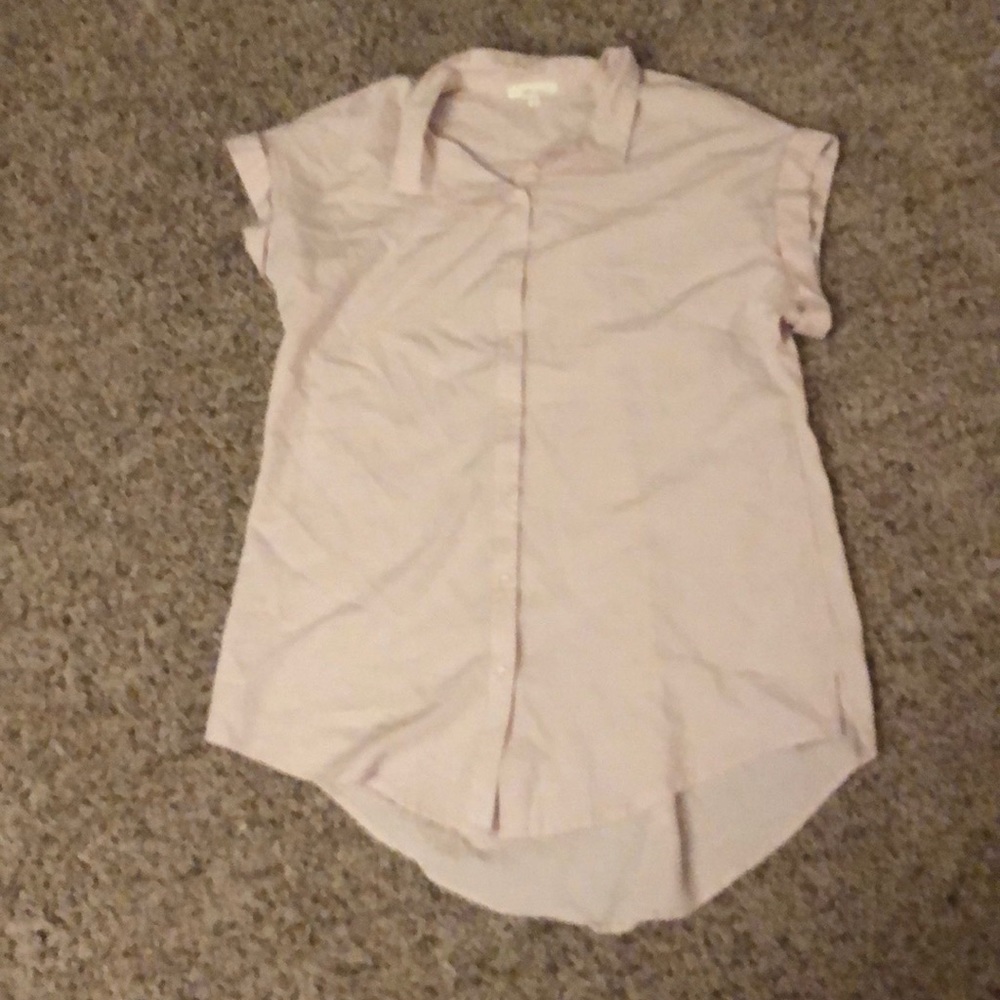 Light Pink Button Dress